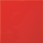 Arredo Vægflise Color Rojo Mat 100x100 mm