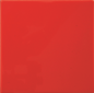 Vægflise Arredo Color Rojo Mat 10x10 cm