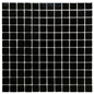 Arredo Klinker Fojs Collection Black Mosaic Glossy 25x25 mm (298x298)
