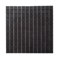 Arredo Fojs Collection Black mosaic matt 25x25 mm (298x298)