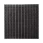 Arredo Fojs Collection Black mosaic matt 25x25 mm (298x298)