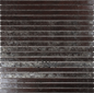 Klinkermosaik Arredo Iron Rust Line 1,4x30 cm (30x30cm)