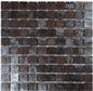 Arredo Klinker Iron Rust Mosaik 28x28 mm Square