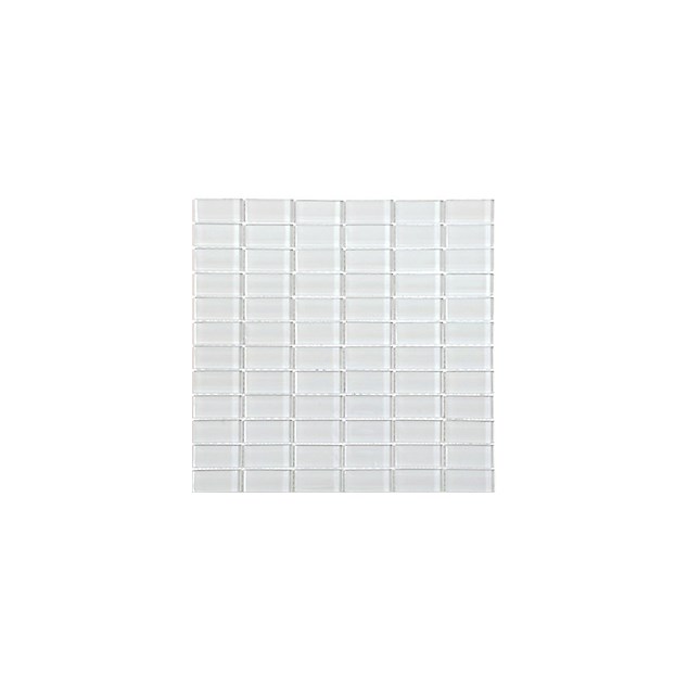 Krystalmosaik Arredo Light Grey Blank 2,3x4,8 cm (30x30 cm)