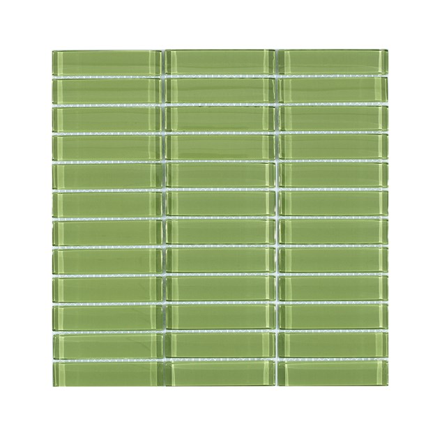 Arredo Krystalmosaik Blank 23x98x8 mm Moss Green