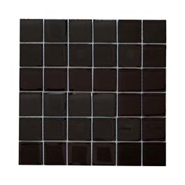 Krystalmosaik Arredo Black Blank 5x5 cm (30x30 cm)