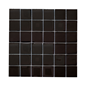 Arredo Krystalmosaik Blank 48x48x8 mm Sort