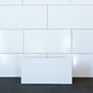 Vægfliser Arredo Polar Hvid Blank 20x40 cm
