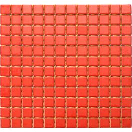 Arredo Mosaik Palette Red 2,5x2,5 cm  (30x30) cm