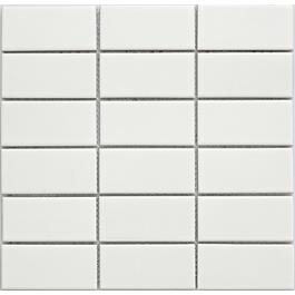 Klinker Mosaik Arredo Titan White Mat 45x95 mm (290x285 mm)