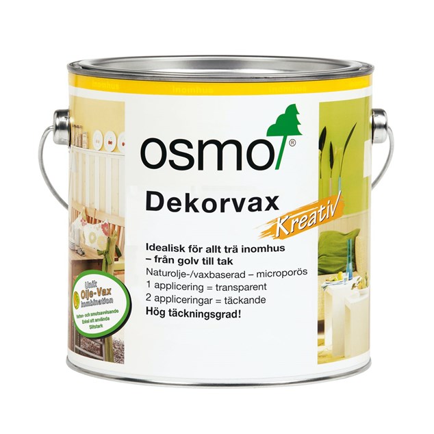 Osmo 3188 Dekorvoks Snø 0,75 Liter