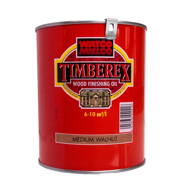 Timberex Medium Walnut 1 Liter