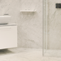 Klinker Coem Ceramiche Marmor Carrara Mat Hvid 60x60 cm