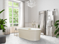 Klinker Coem Ceramiche Marmor Carrara Mat 15x15 cm
