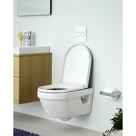 Væghængt toilet Gustavsberg 5G84 Hygienic Flush
