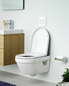 Væghængt toilet Gustavsberg 5G84 Hygienic Flush