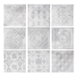 Klinker Terratinta Betonepoque White/Grey Mix 20x20 cm