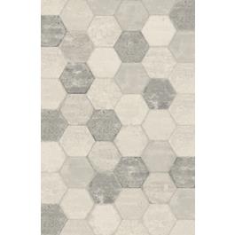 Klinker Marca Corona Bricklane Mix White Heksagon 25x21,6 cm
