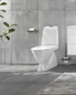 Toilet Gustavsberg Nautic 1500 Hygienic Flush til Limning