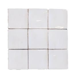Vægflise Natucer Ceramica Natural Stow Bianco 10x10 cm