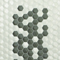 Vægflise Natucer Ceramica Natural Hex Grey 3D 34x32,6 (6,5x5,7)