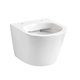 Vägghängd Toalettstol Alterna Opus Mini Smart Vit