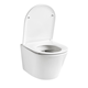 Vägghängd Toalettstol Alterna Opus Maxi Smart Vit
