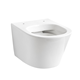 Vägghängd Toalettstol Alterna Opus Maxi Smart Vit