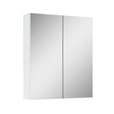 Spegelskåp Alterna Basic 600 mm Vit