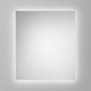 Spegel Alterna Beta Fyrkant med LED-belysning