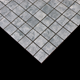 Mosaik Tenfors Alvesta Assos Grey Blank Marmor 5x5 cm