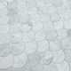 Mosaik Tenfors Carrara Marmor Scale
