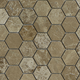 Mosaik Tenfors Marmor Hexagon Beige