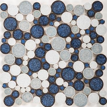 Mosaik Tenfors Orbit Blue
