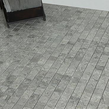 Mosaik Tenfors Marmor Ever Grey 4,8x4,8 cm