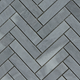 Mosaik Tenfors Marmor Fishbone Light Grey