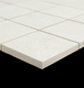Mosaik Tenfors Soapstone White Blank Marmor