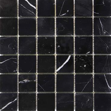 Mosaik Tenfors Marmor Marble Black