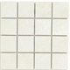 Mosaik Tenfors Soapstone White Matt Marmor