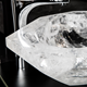 Tvättställ Gemlook GL439 Bergkristallsten