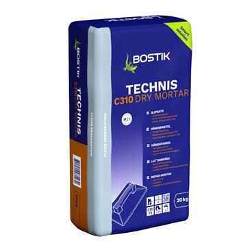 Handspackel Bostik Technis C310 Dry Mortar 20 kg