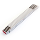 Centimeterstock vit