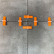Tenfors Nivåsystem Set 3mm fog, 250st