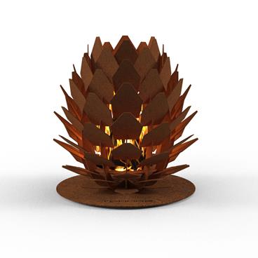 Eldkorg TOMMRE KOTTE Ø650 mm Corten Stål