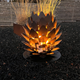 Eldkorg TOMMRE KOTTE Ø650 mm Corten Stål