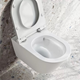 Vägghängd Toalettstol Catalano Zero 55 New Flush Rimless