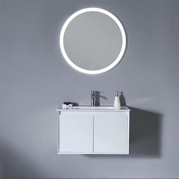Spegel LH Elegant Rund med LED-belysning