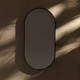 Spegel LH Frame Oval LED-belysning 450x900 mm