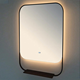 Spegel LH Edge med Hylla och LED-belysning