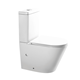 Toalettstol Bathco Antequera 4557 Vit